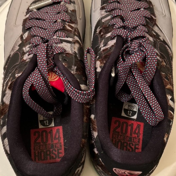 2014 AIR FORCE ONE (EXTREMELY RARE) Chinese New Year Edition Year of the horse - Picture 2 of 3